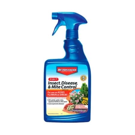 Bioadvanced BioAdvanced Houseplant Insect & Mite Control Spray 24 oz 800100B